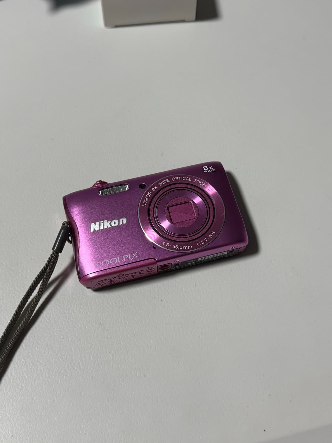 wifi전송 마젠타 사쿠라 윈터 카메라 니콘 쿨픽스s3700 작례o 상품이미지8