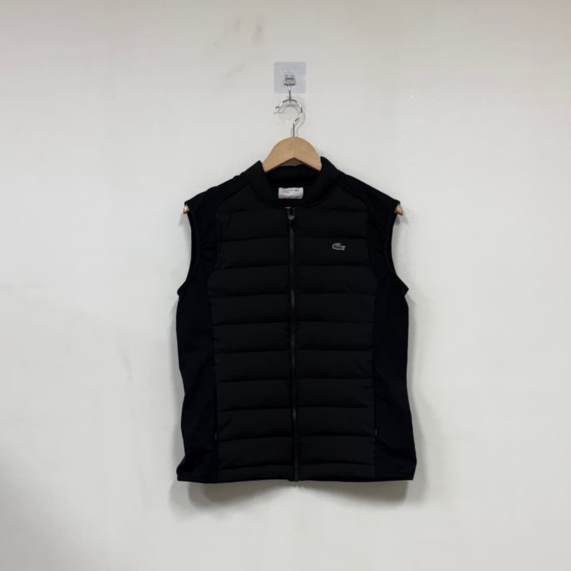 라코스테 블랙 패딩조끼38 상품이미지1