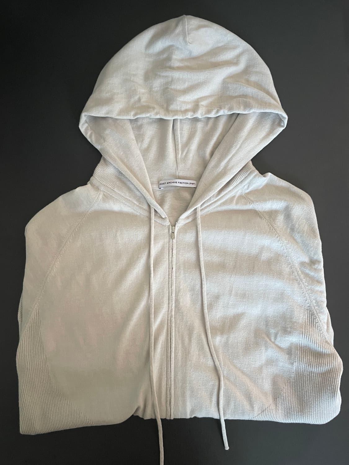 (L) PAF 8.0 KNIT HOODIE RIGHT LIGHT GREY 상품이미지7