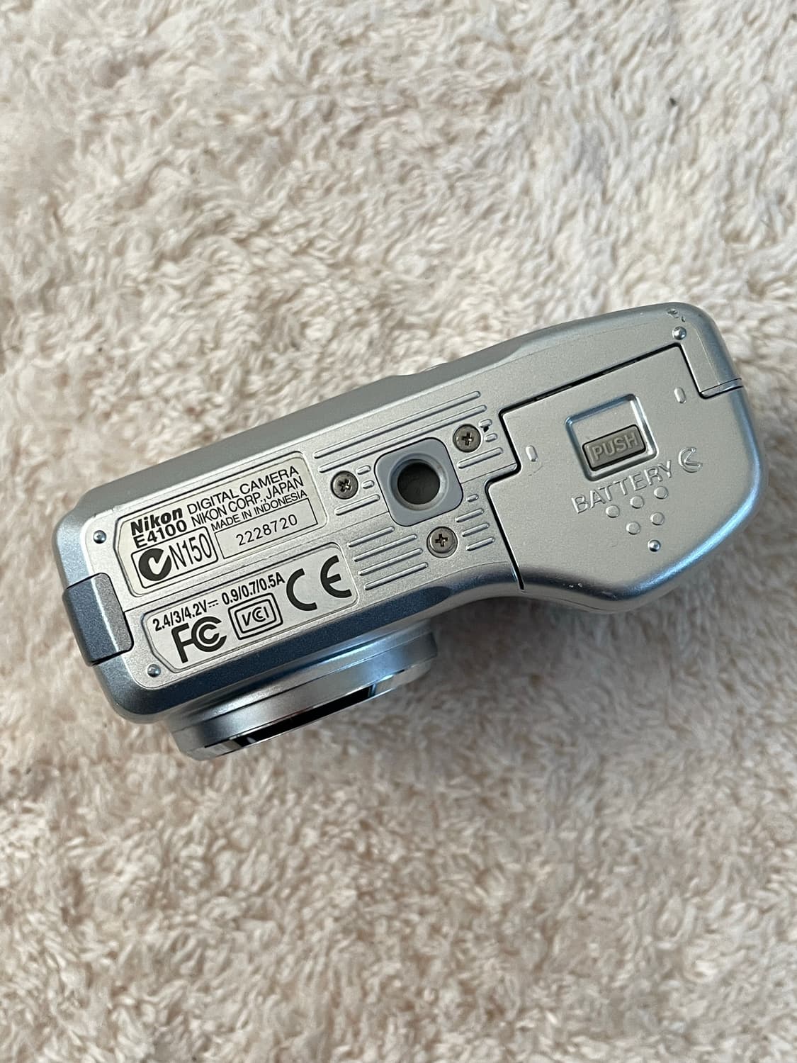 니콘 쿨픽스 4100 실버 (작례O) 상품이미지4