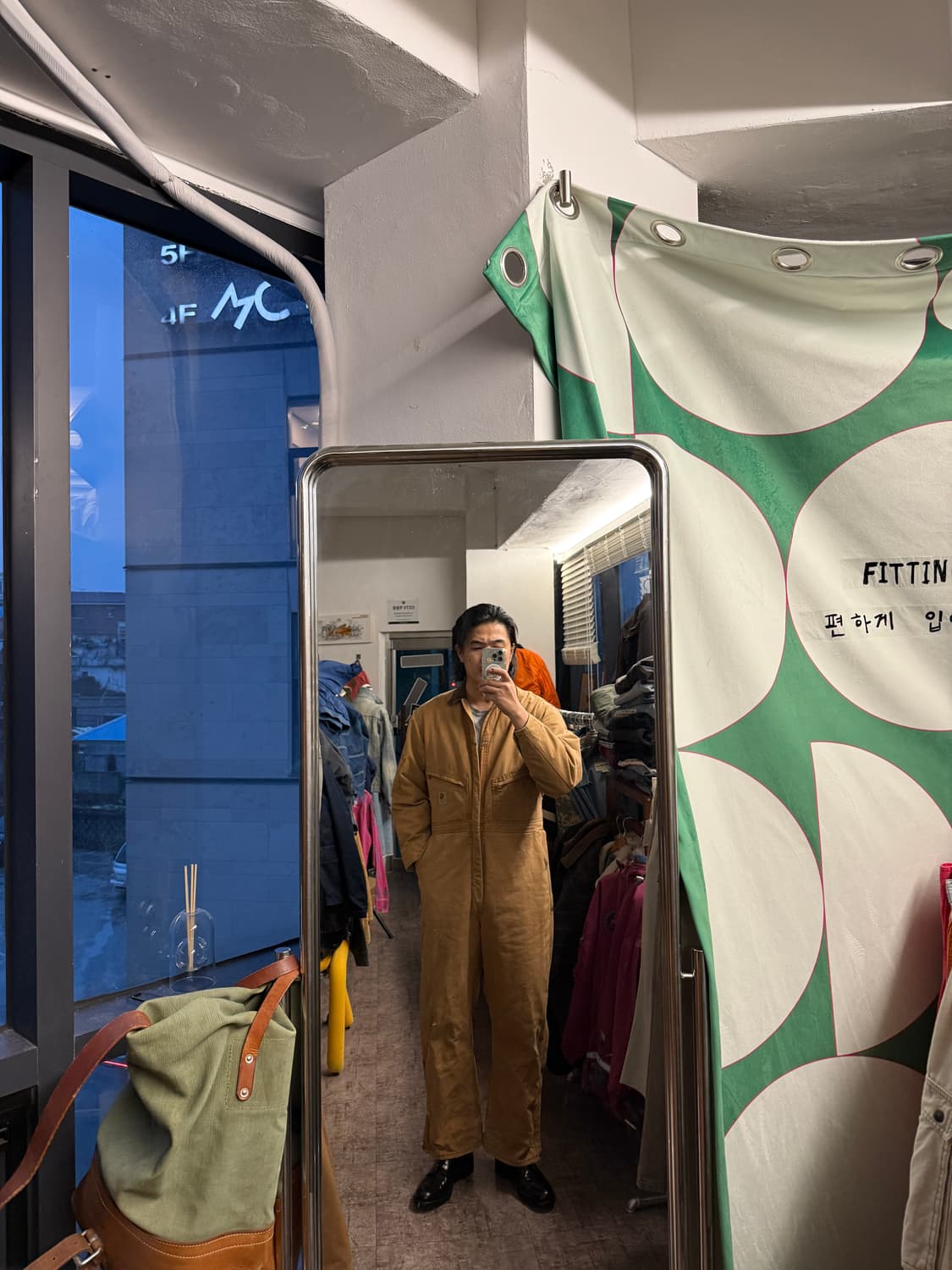 80년대 Carhartt 덕 워크코트 44R 상품이미지9