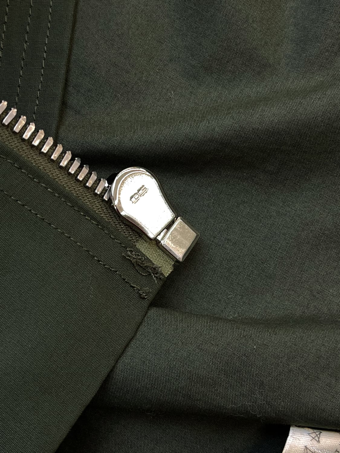 릭오웬스 18s/s 다크쉐도우 롱 플라이트 봄버 상품이미지5