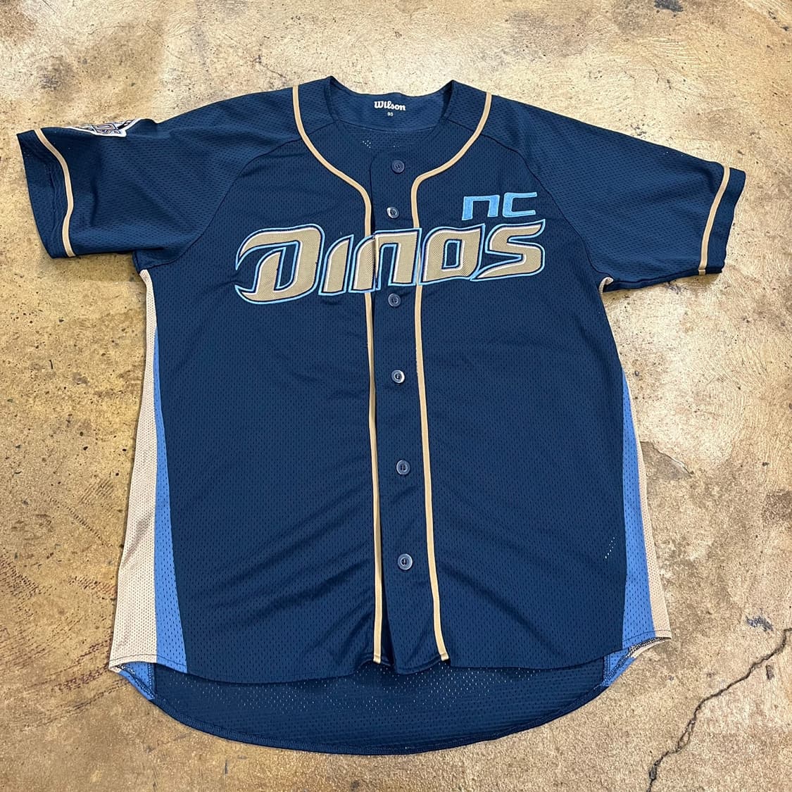 [95] NC다이노스 13 손시현 반팔 야구 유니폼 b17 상품이미지2