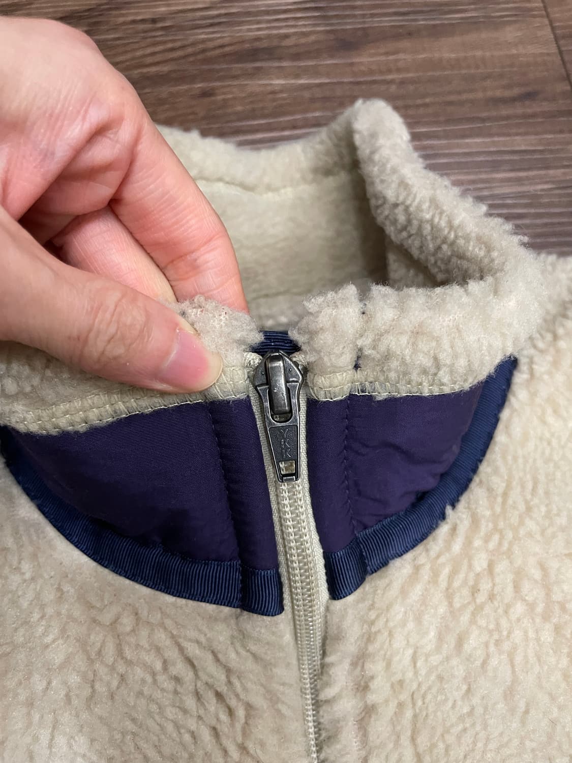 파타고니아 맨즈 클래식 레트로X 후리스 베스트 조끼 상품이미지4