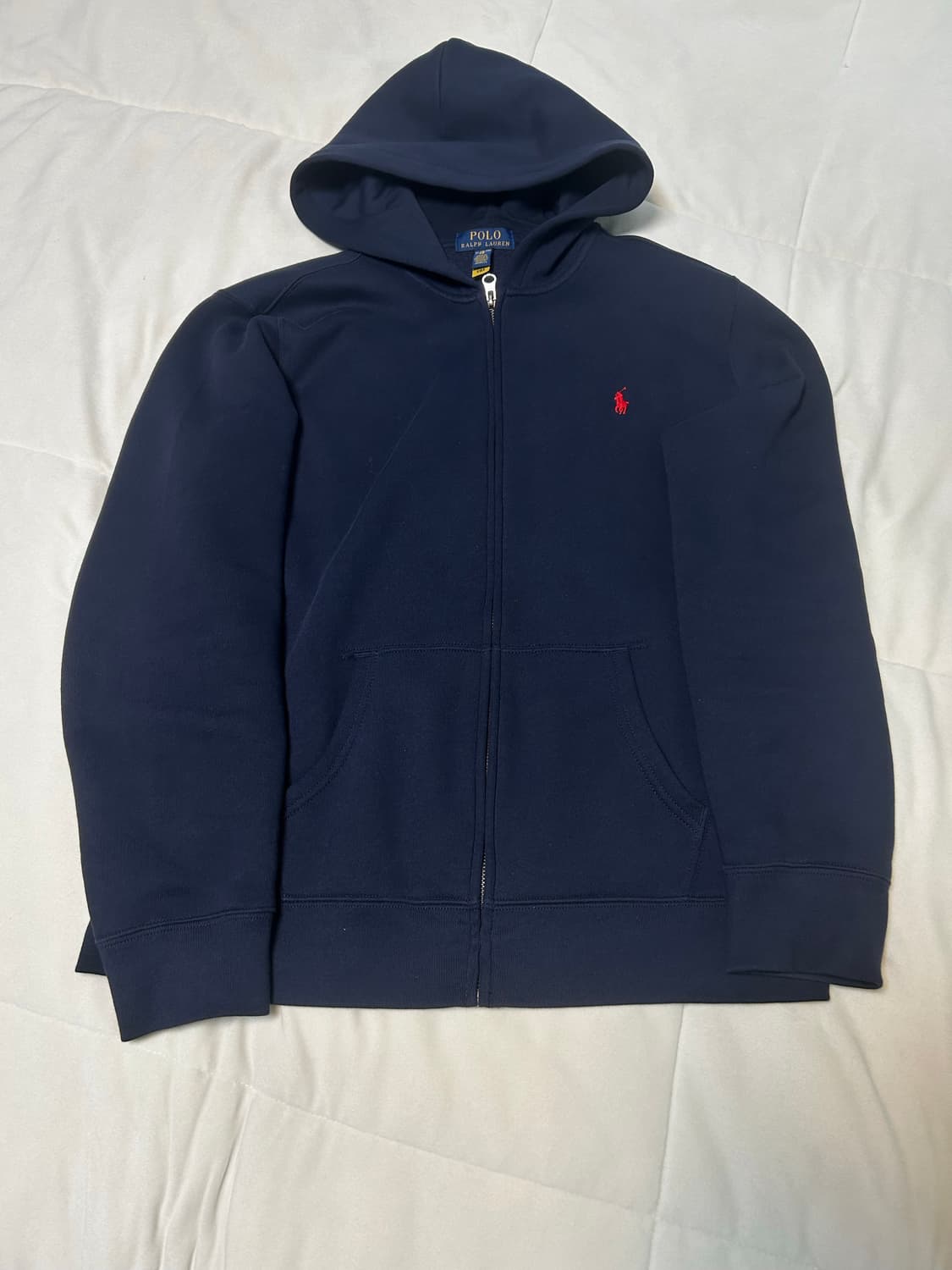 폴로 네이비 후드 셋업 상품이미지3