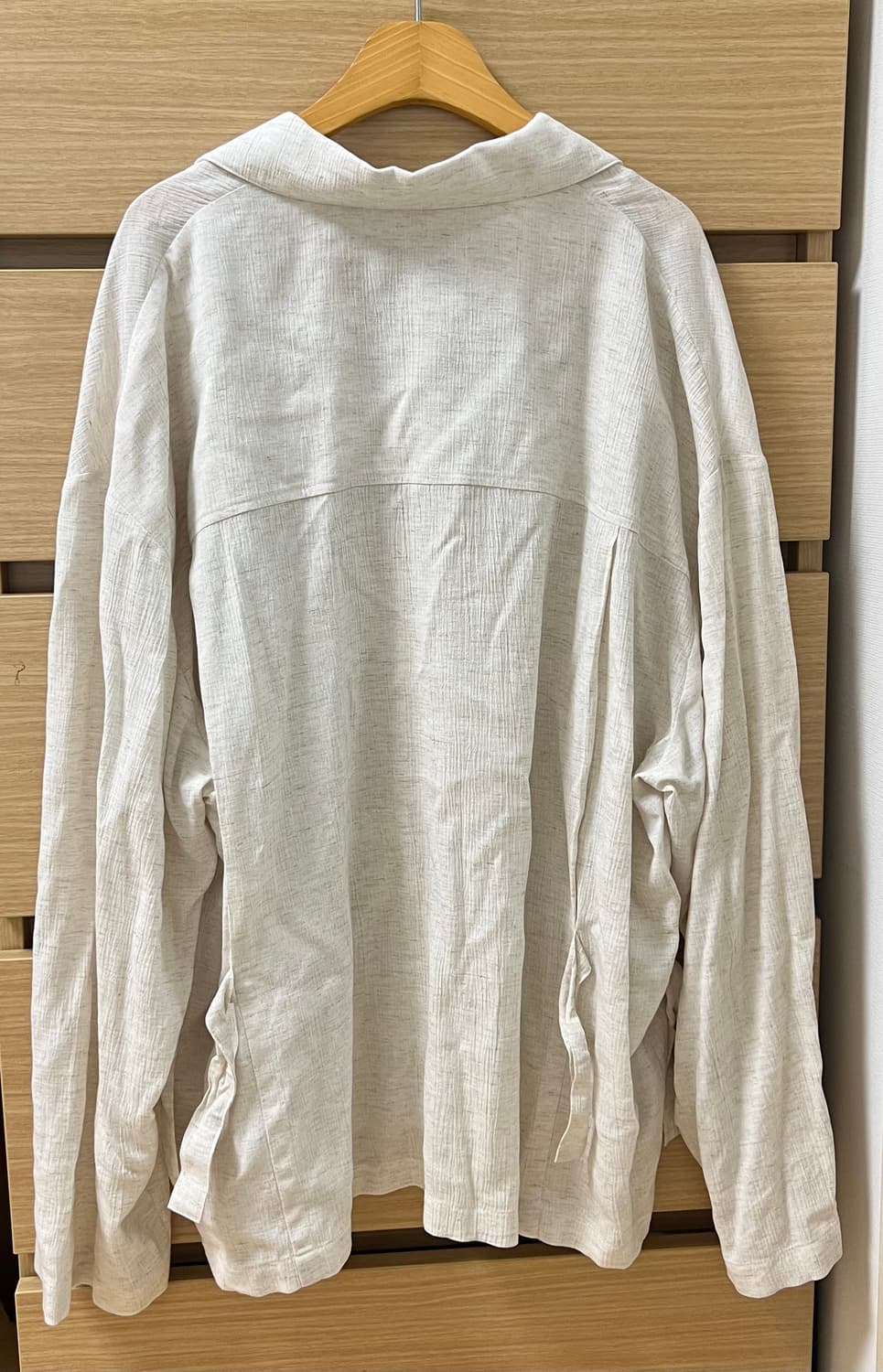 르셉템버(LE17SEPTEMBRE) 린넨 셔츠반바지 셋업 상품이미지2