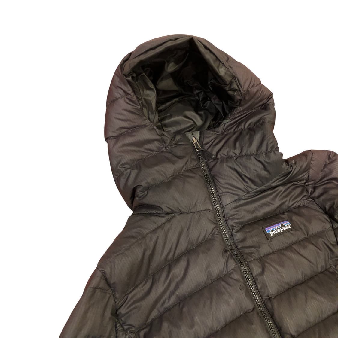 파타고니아 후디 경량패딩 블랙 상품이미지2
