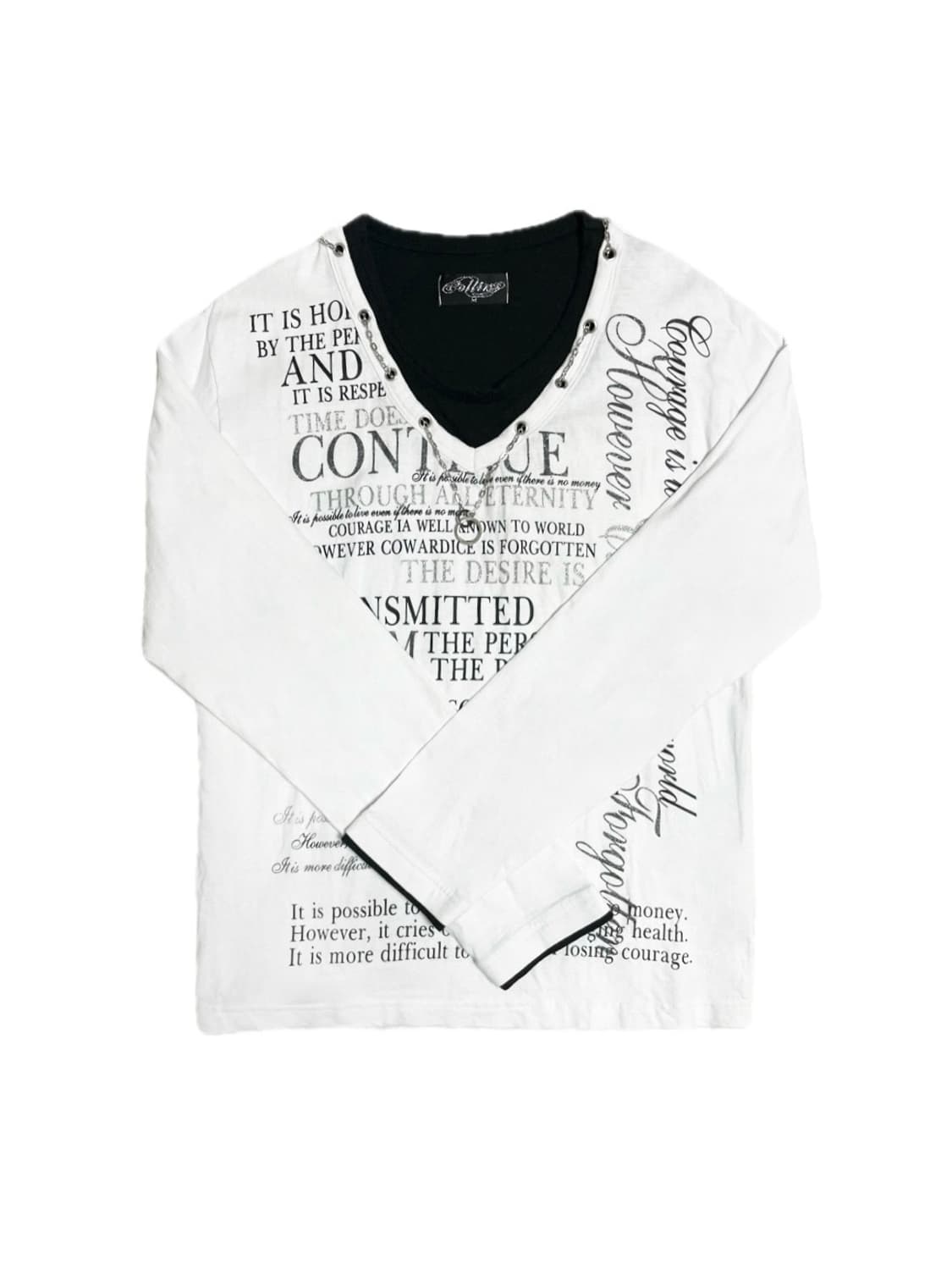 펑크 punk 롱 슬리브 갸루 y2k 상품이미지2