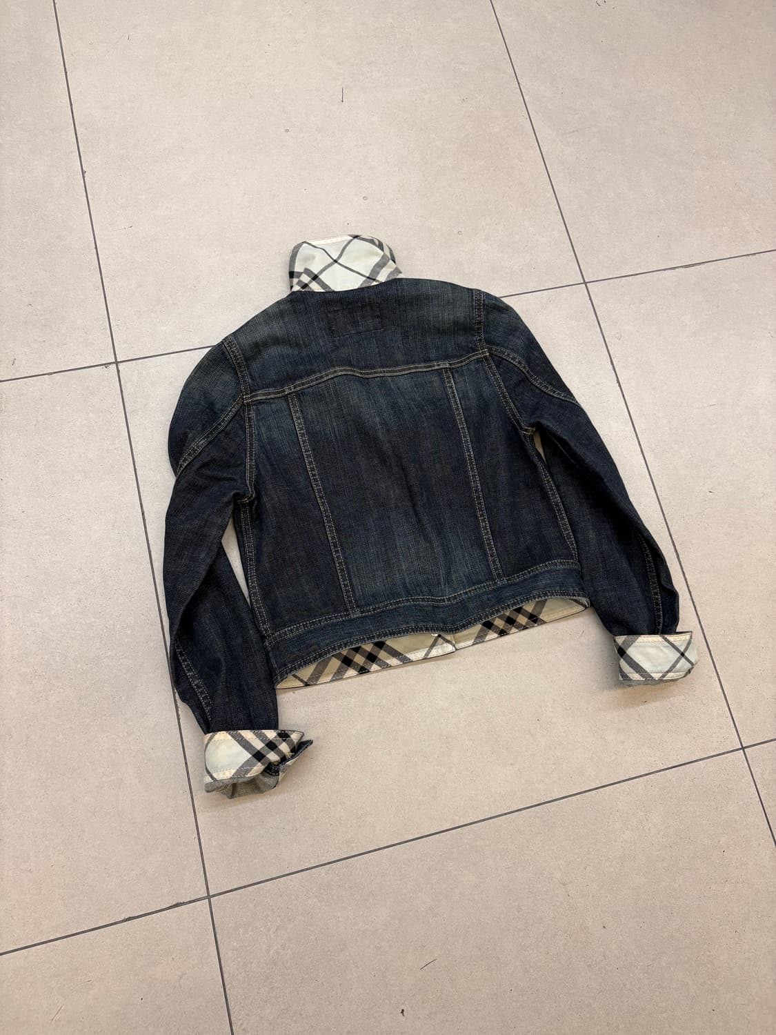 [ 38 ] 버버리 블루라벨 데님자켓 상품이미지6