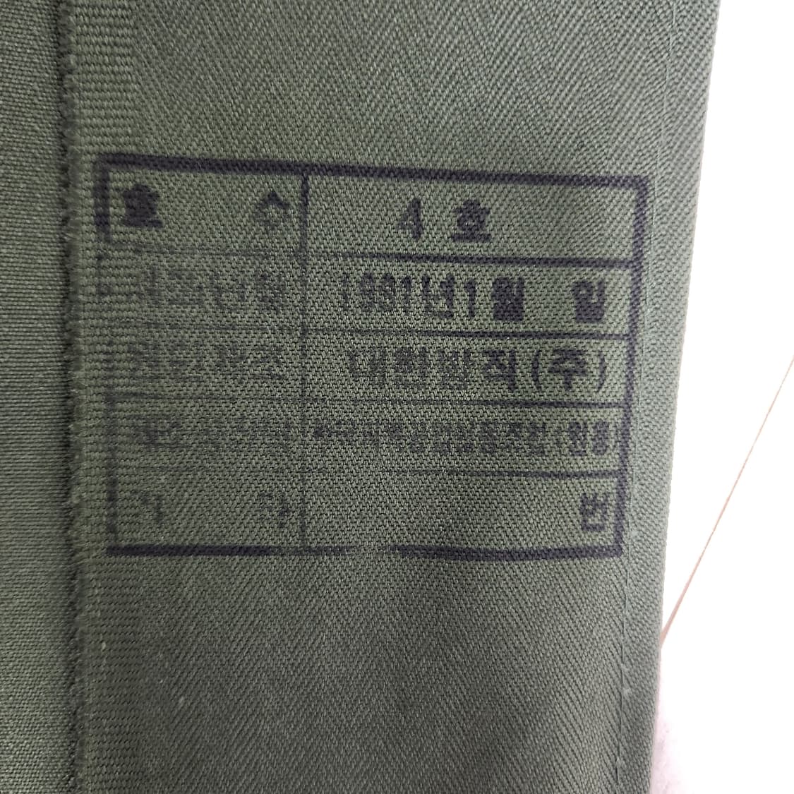 군용 빈티지 군복 상품이미지2