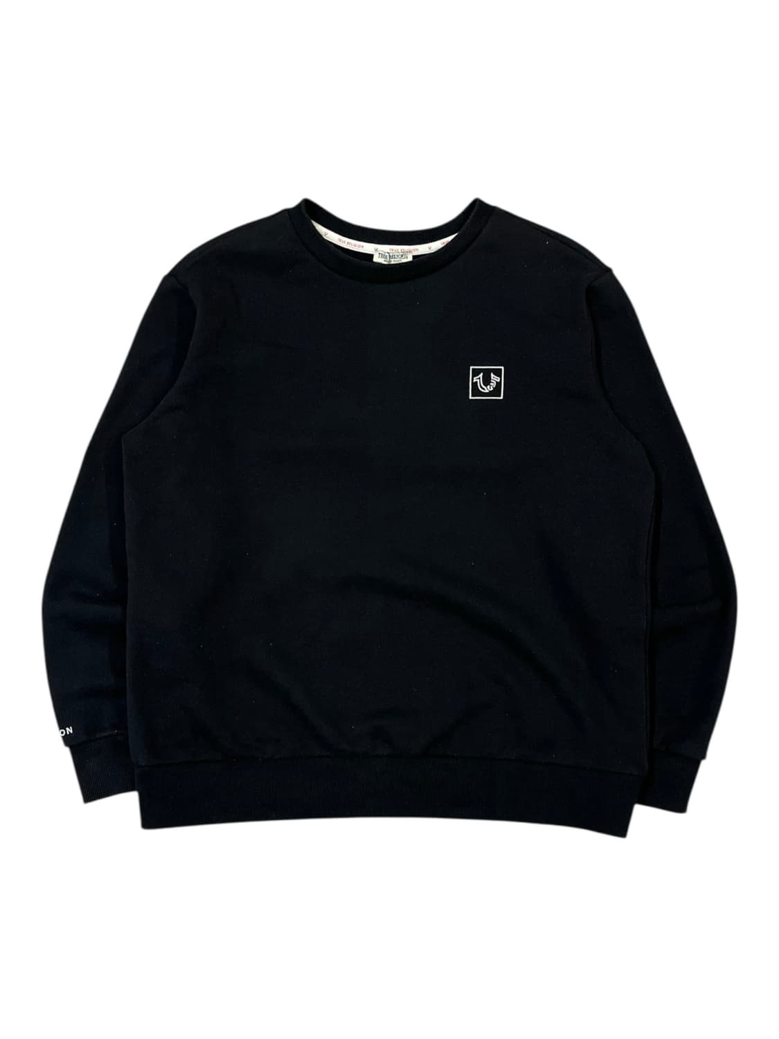 트루릴리전 맨투맨 블랙 XL #csz1735 상품이미지3