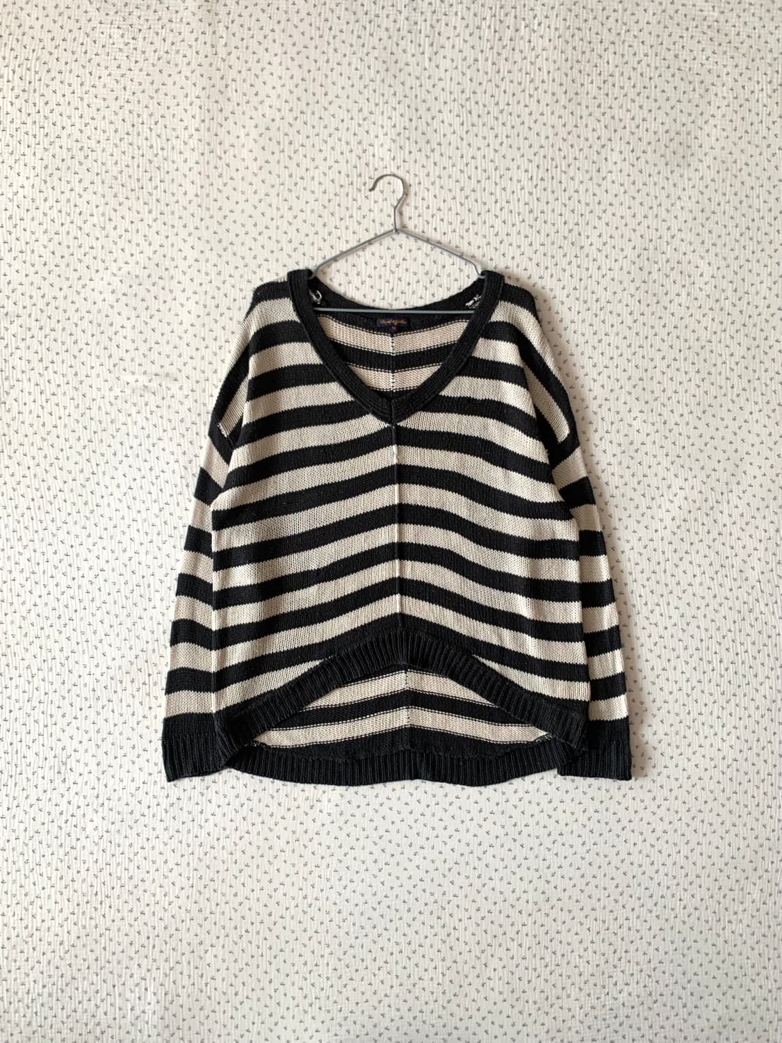 스트라이프 여리 니트 상품이미지7