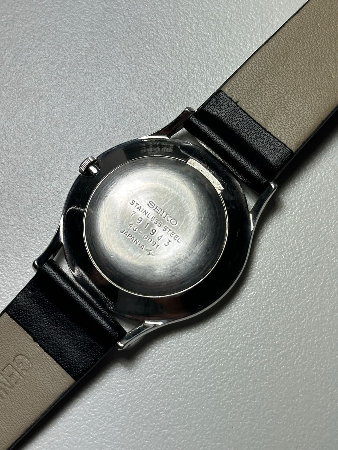 SEIKO quartz roman number 상품이미지5