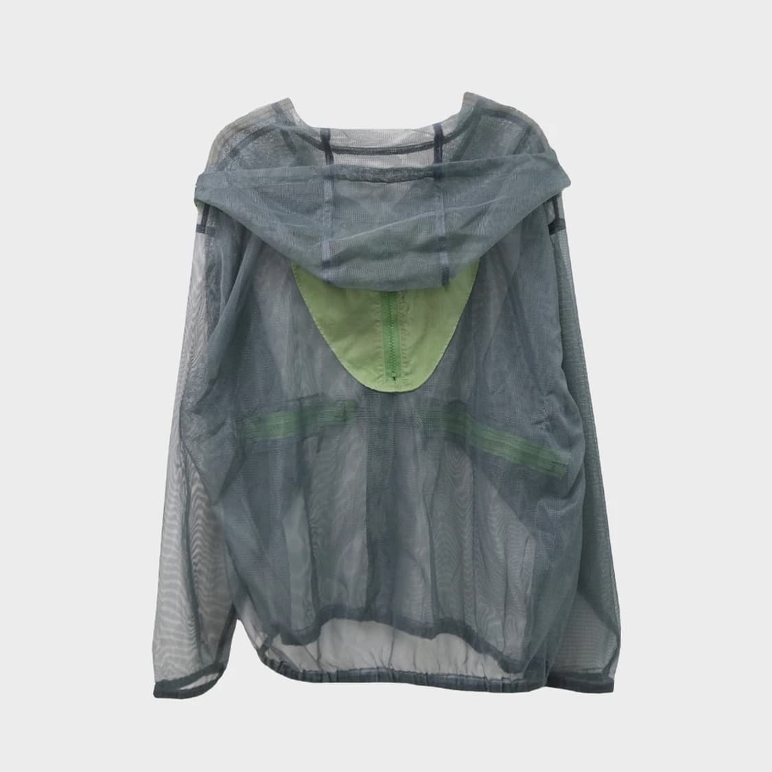 WINOCIA 시스루 후드 집업 67276 상품이미지2