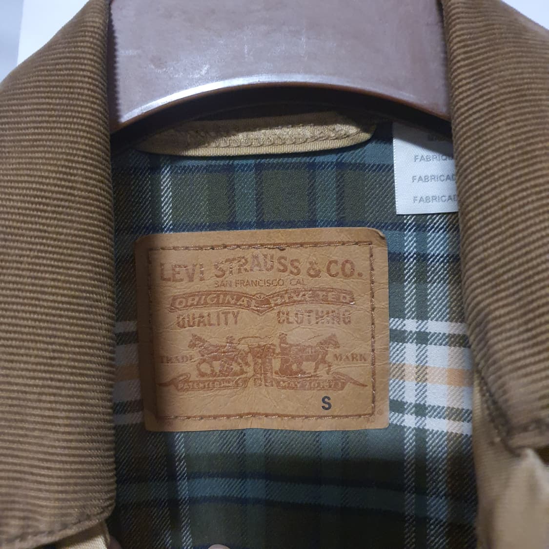 [S] 리바이스 탄 트러커 자켓 상품이미지4