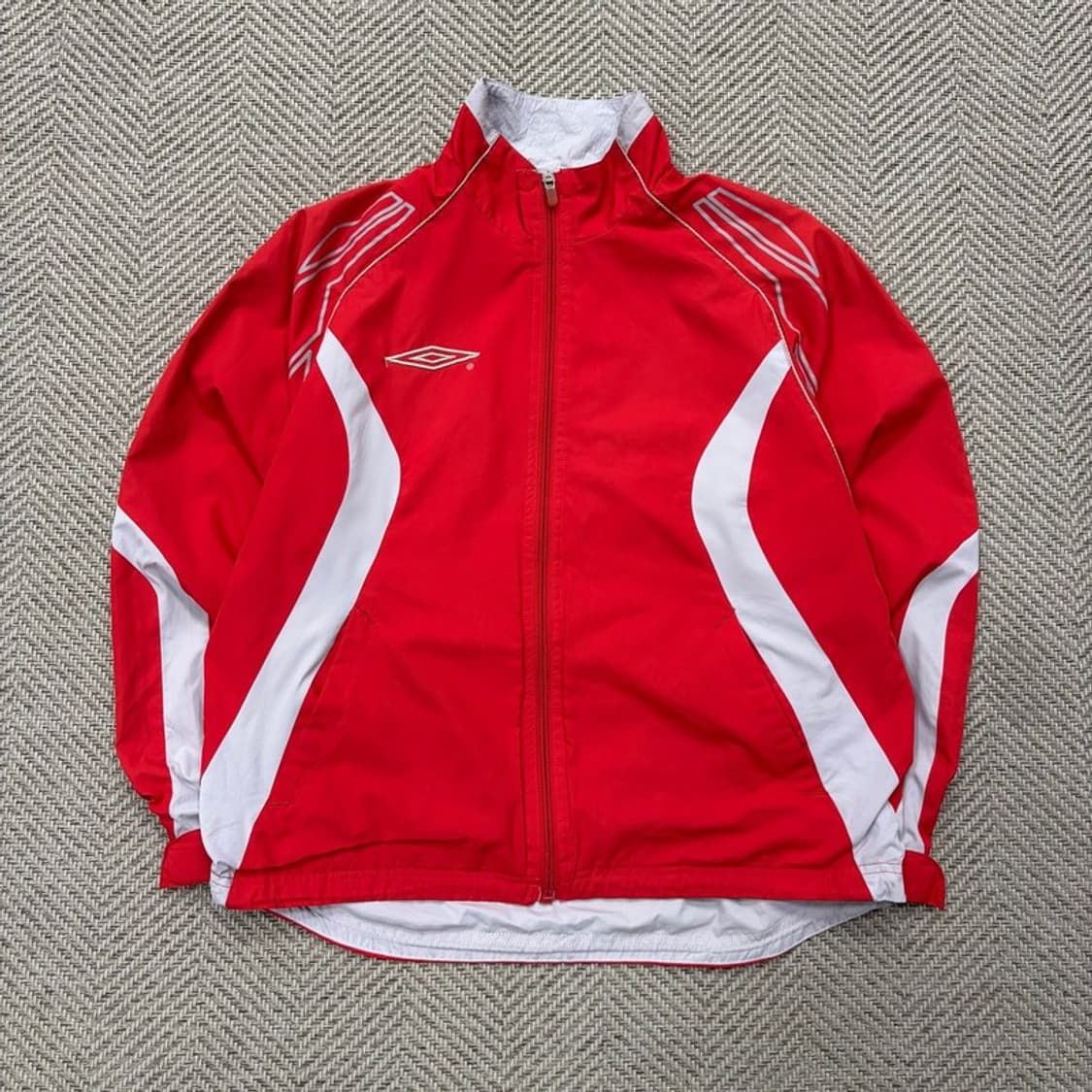 엄브로 올드스쿨 바람막이 v2447 상품이미지1