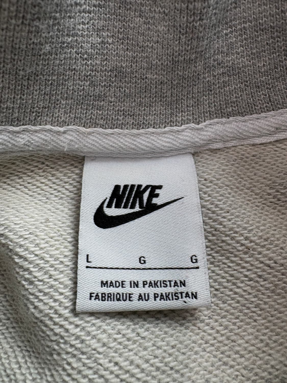 나이키 프렌치테리 자수 빅로고 박시핏 맨투맨 2710 상품이미지3