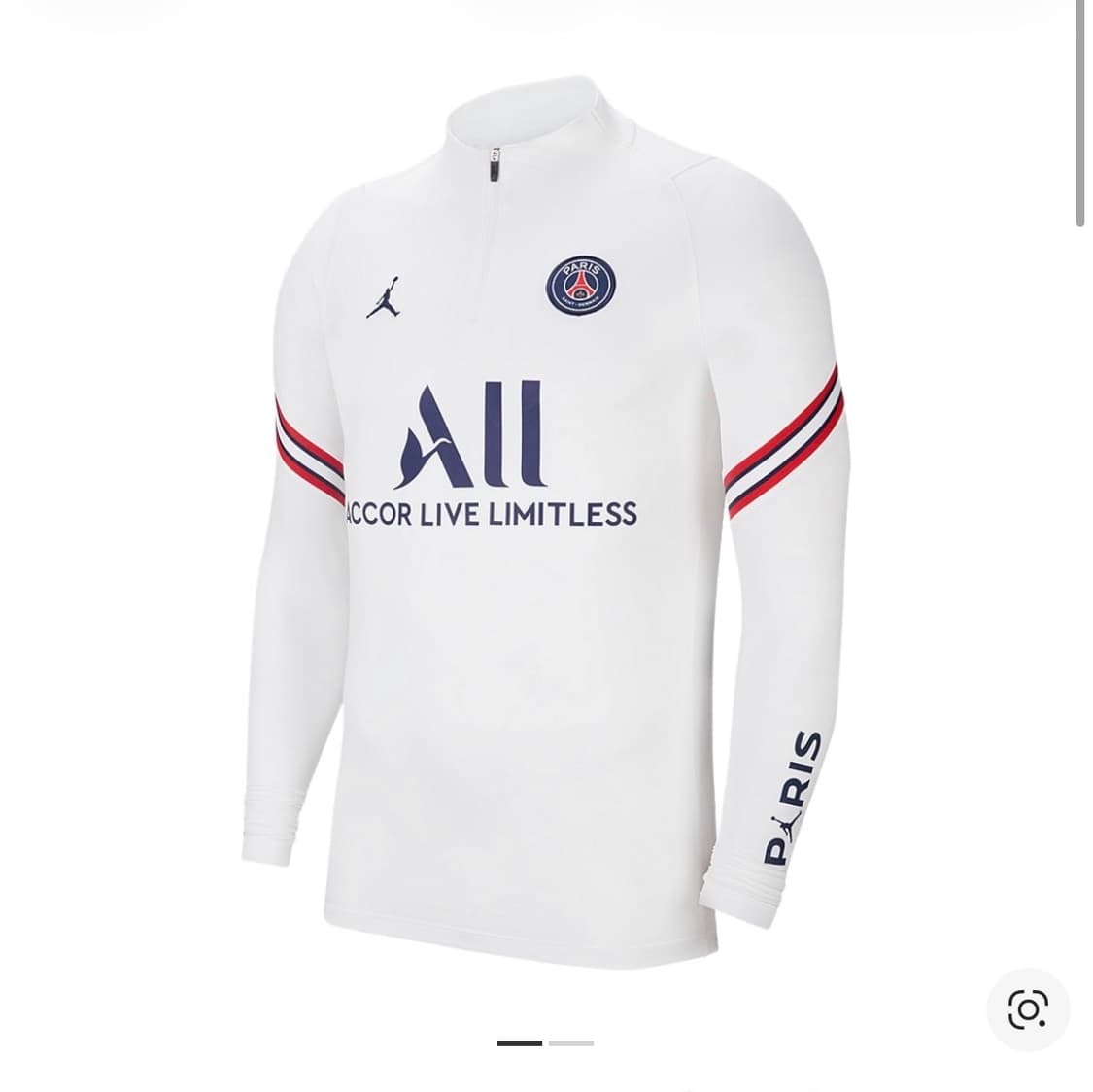 조던X파리생제르망 21-22 드라이핏 스트라이크 드릴 탑 져지 [M] 상품이미지1