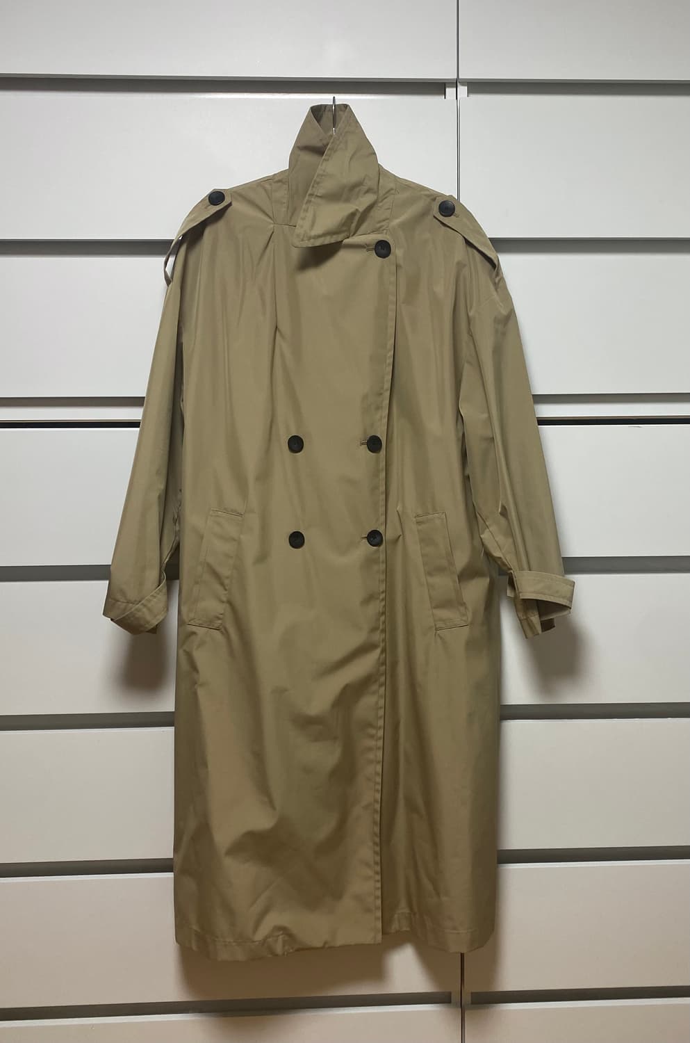 자라 레인코트 트렌치 (M/L) 상품이미지1