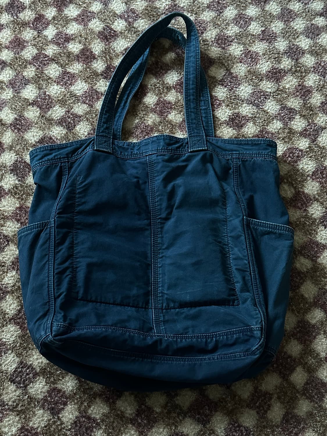 요시다 포터 토드 백(딥블루) 상품이미지2