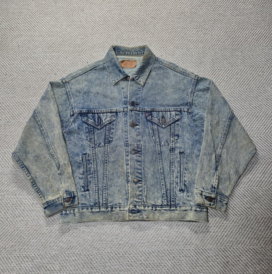 80s 미제 리바이스 트러커 상품이미지1