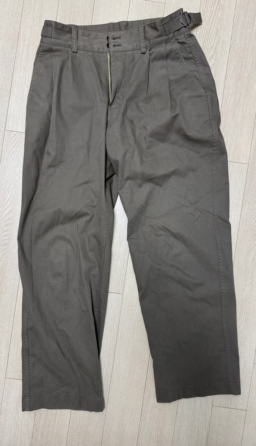 산티아고 오피서 팬츠 올리브 그레이 상품이미지5