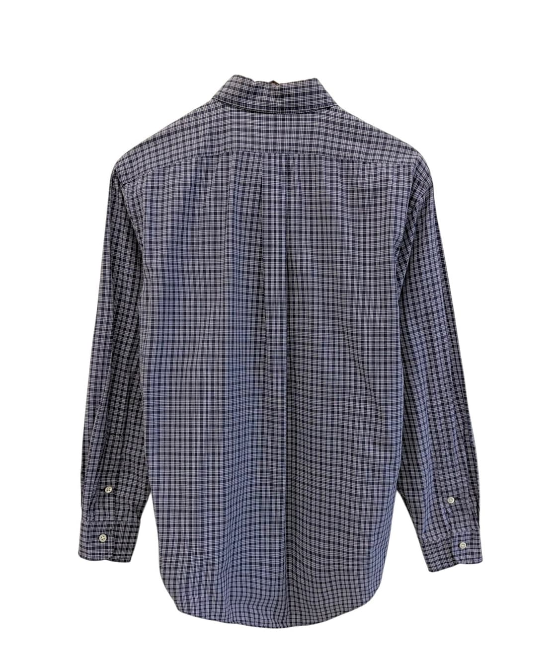 폴로 체크셔츠 네이비 (M) 상품이미지7