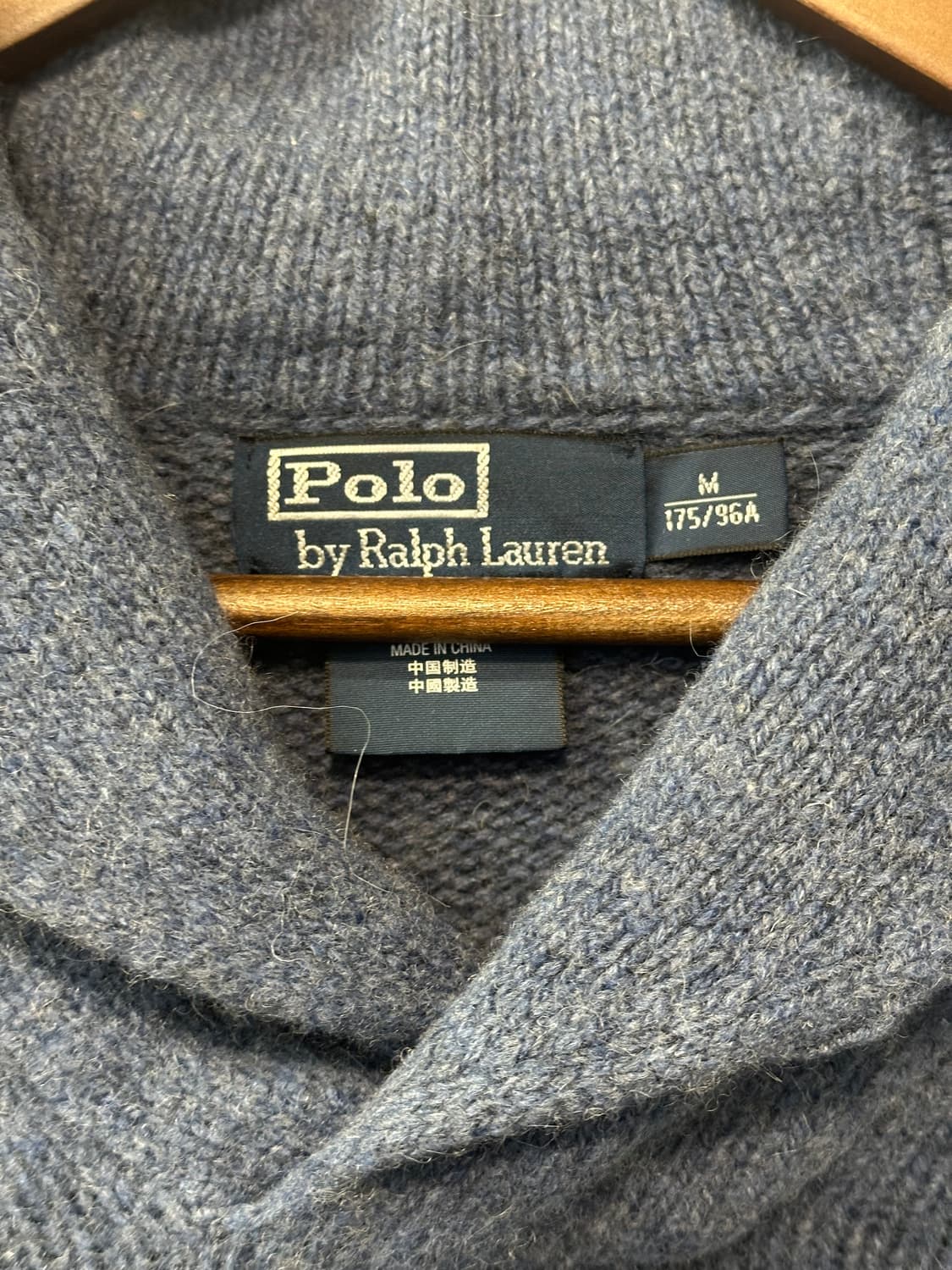 POLO BY RALPH LAUREN 메리노울 니트 상품이미지3