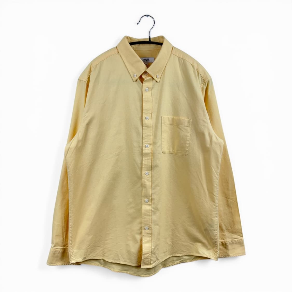 (L) 무신사스탠다드 릴렉스핏 옥스포드 셔츠 상품이미지1