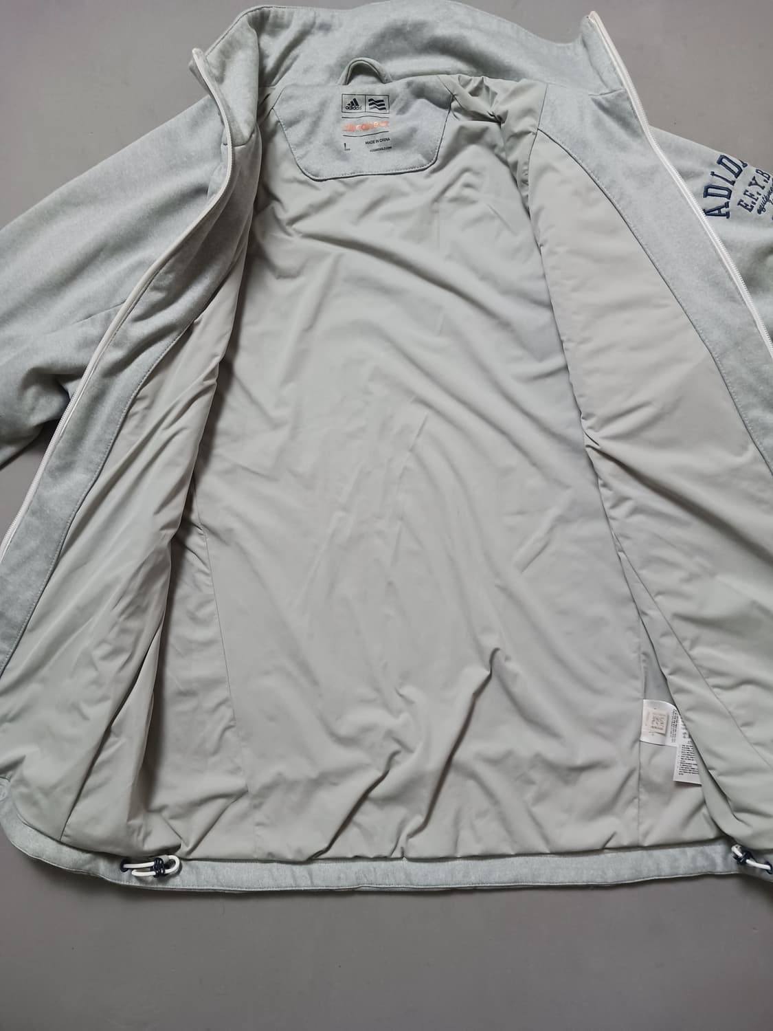 [L] 아디다스 골프 클라이마 히트 플리스 집업 자켓 상품이미지6