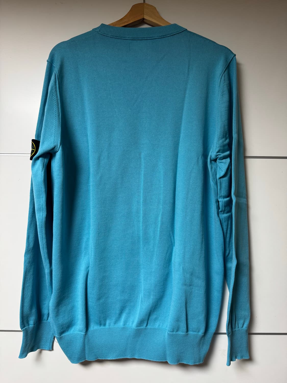 스톤아일랜드 남성 니트 XL 아쿠아 블루 새상품 상품이미지2