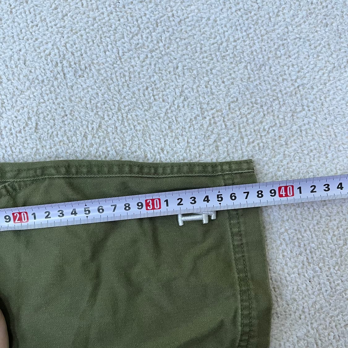 XS 엠엘비 여성 밴딩 반바지 0409M 상품이미지6