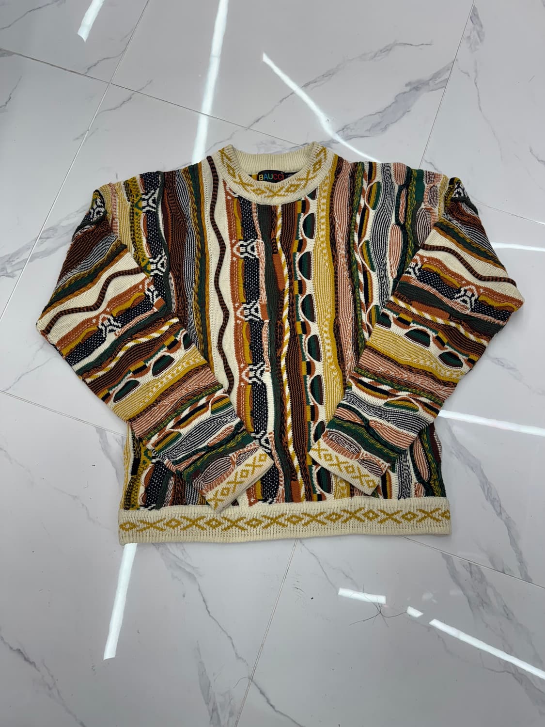 •BAUCCI 케이블니트 상품이미지1