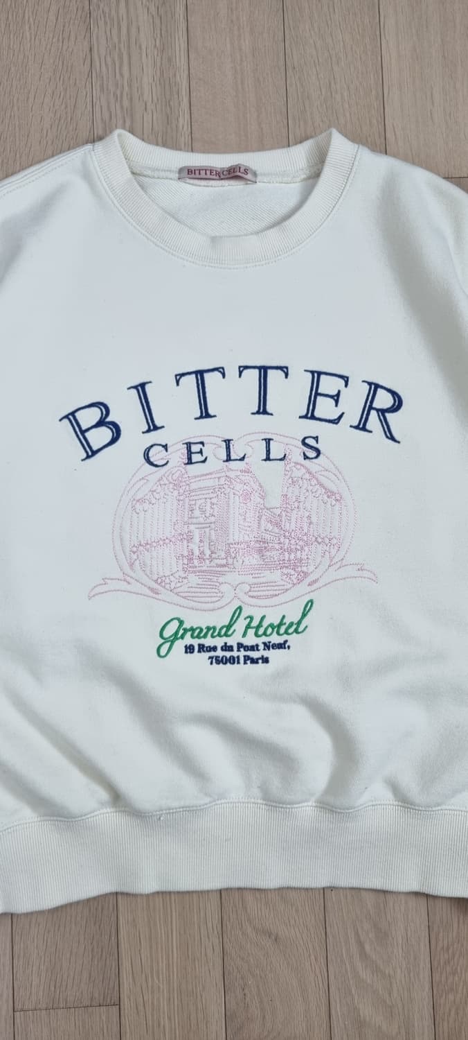 비터셀즈 벨 맨투맨 Free _ 여성 상품이미지3