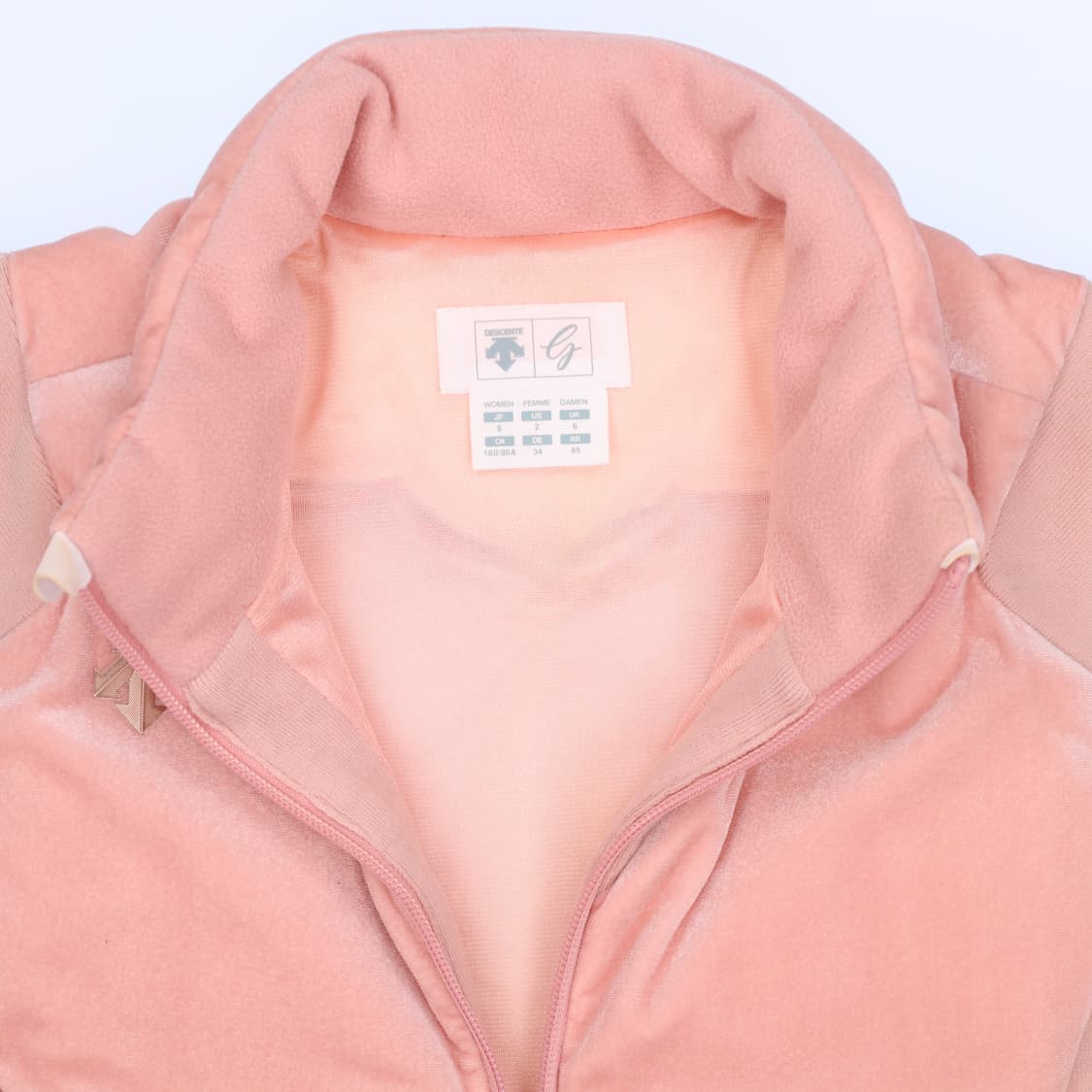 [85] 데상트 골프 벨벳 구스다운 조끼 패딩 N6895 상품이미지5