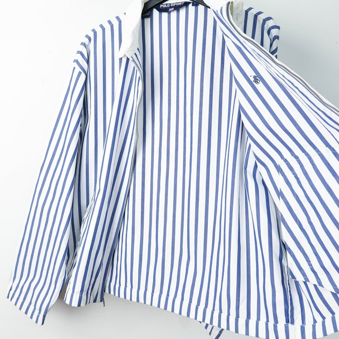 100/90'S 폴로스포츠 스윙탑 집업자켓  상품이미지7