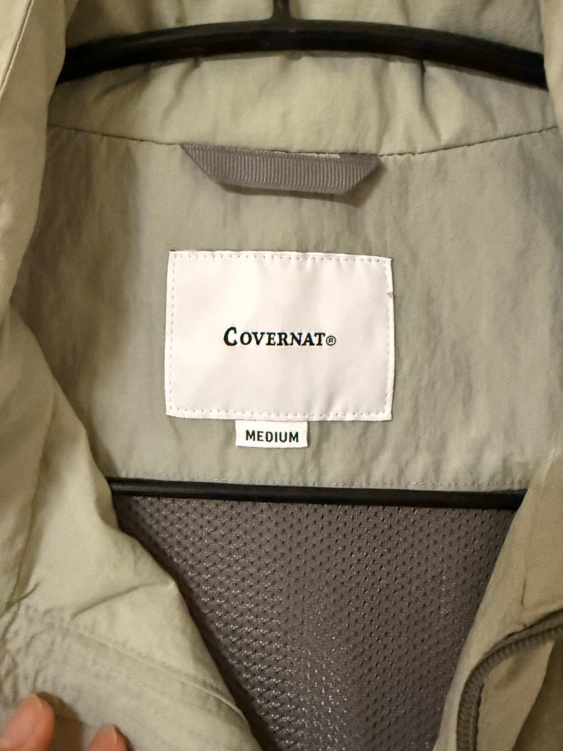 커버낫 나일론 베스트 M size 상품이미지3