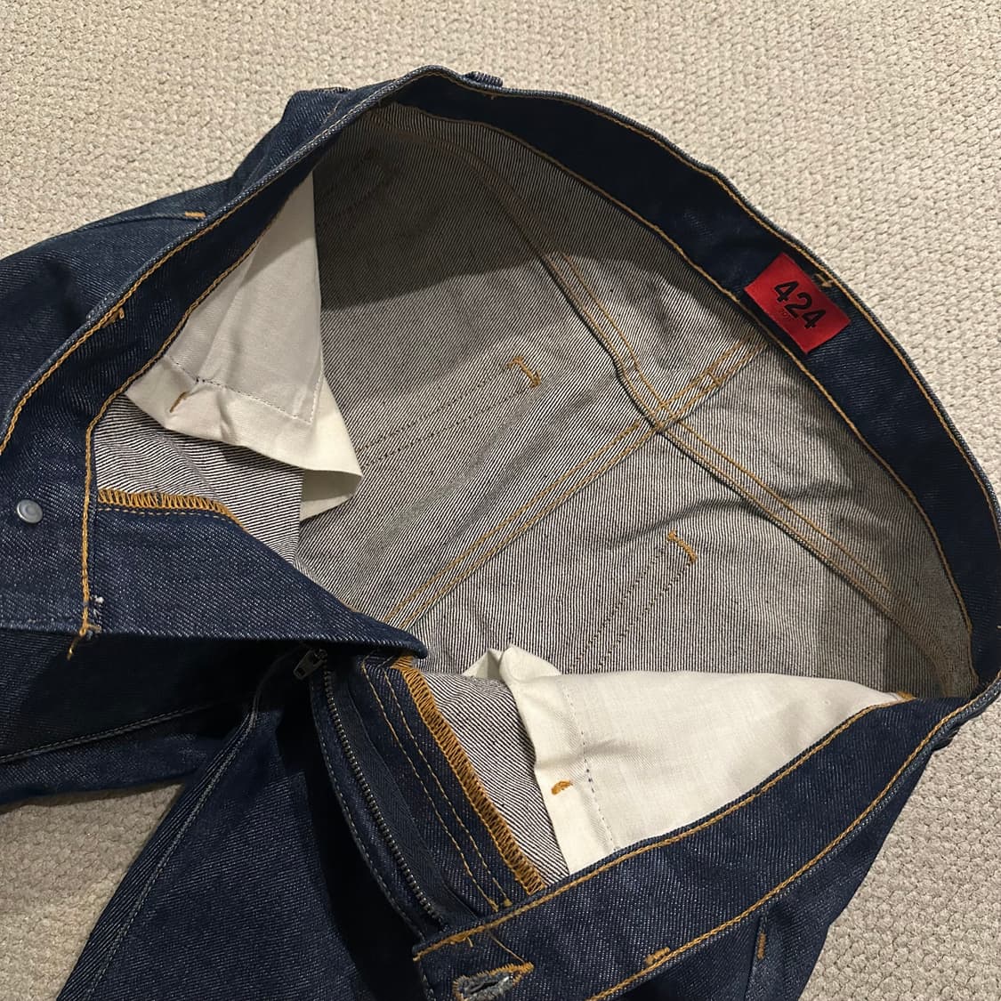 424 데님 팬츠 상품이미지6