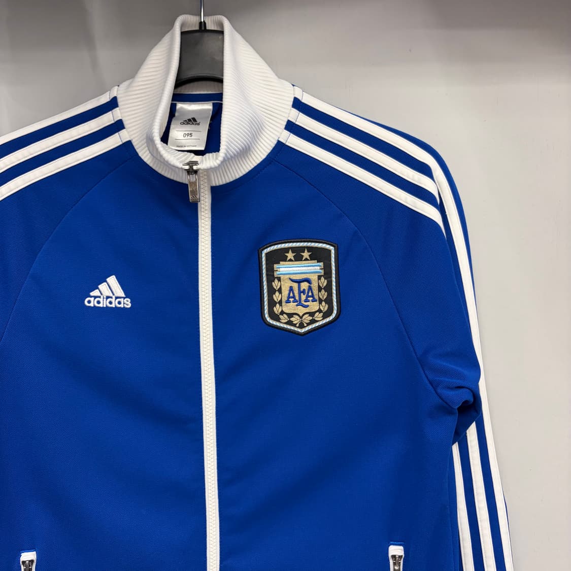 아디다스 아르헨티나 국대 블루 트랙탑 져지 M 상품이미지2