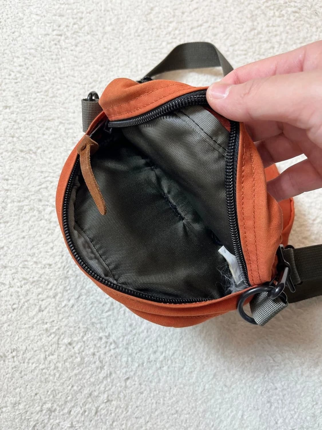 그레고리 Gregory 선버드 미니 크로스백 A1709 상품이미지5