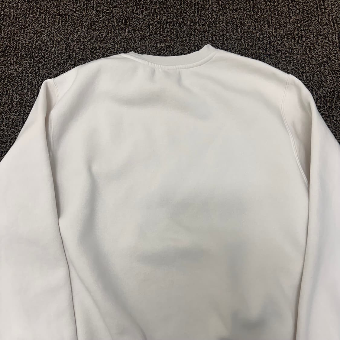 NIKE 나이키 기모 맨투맨 아이보리 2XL 상품이미지6