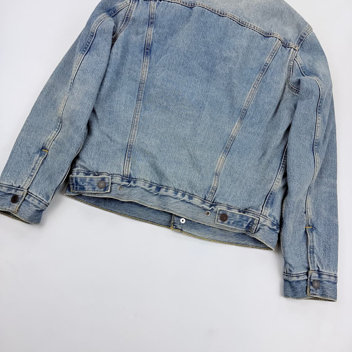 리바이스 스탠다드 쉐르파 트러커 청자켓 상품이미지9