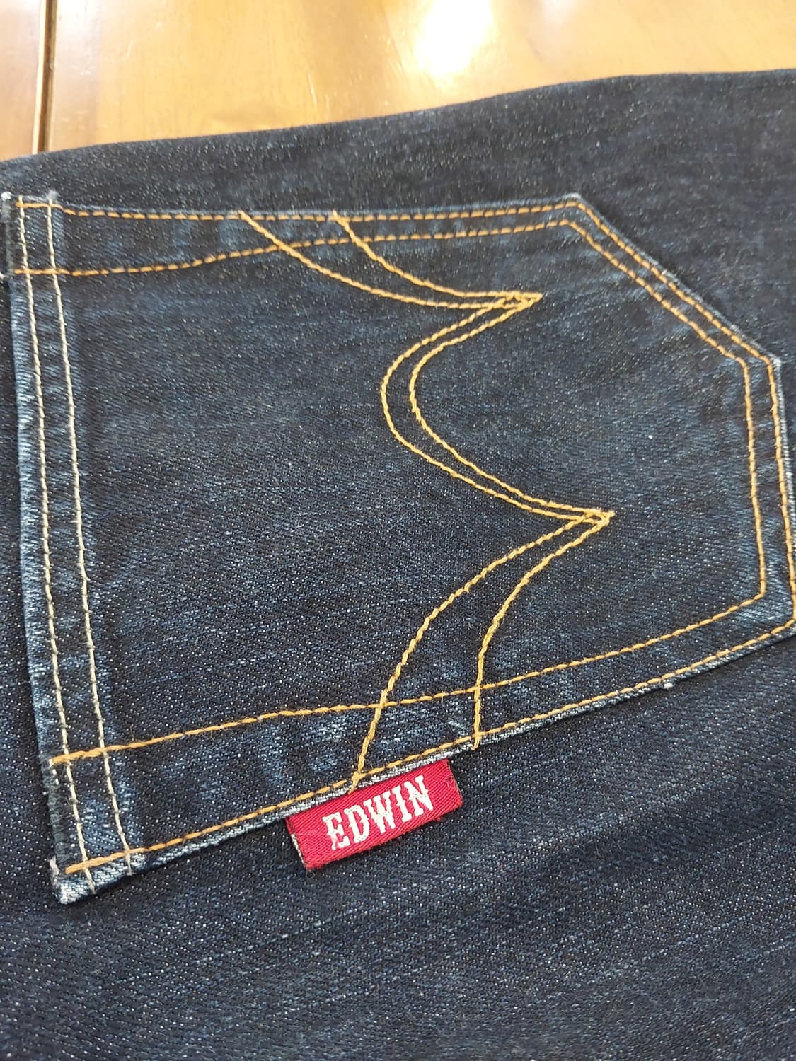 에드윈 XV 셀비지 데님 팬츠 일본판 31사이즈 상품이미지10