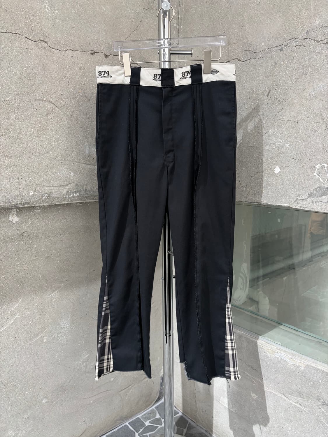 BOWWOW x Dickies 874 리메이크 플레어 팬츠 상품이미지3