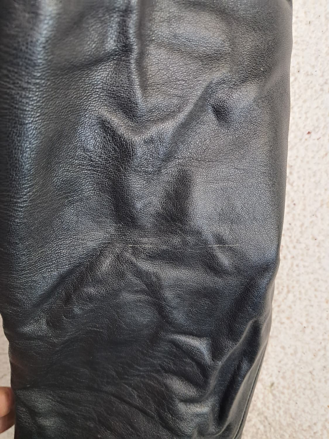 빈티지 양가죽자켓 상품이미지6