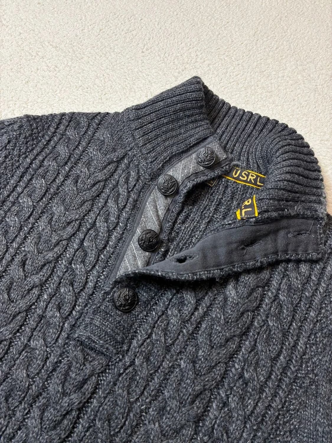 폴로진스 블랙라벨 00's USNY 미해군 스웨터 PN6853 상품이미지3