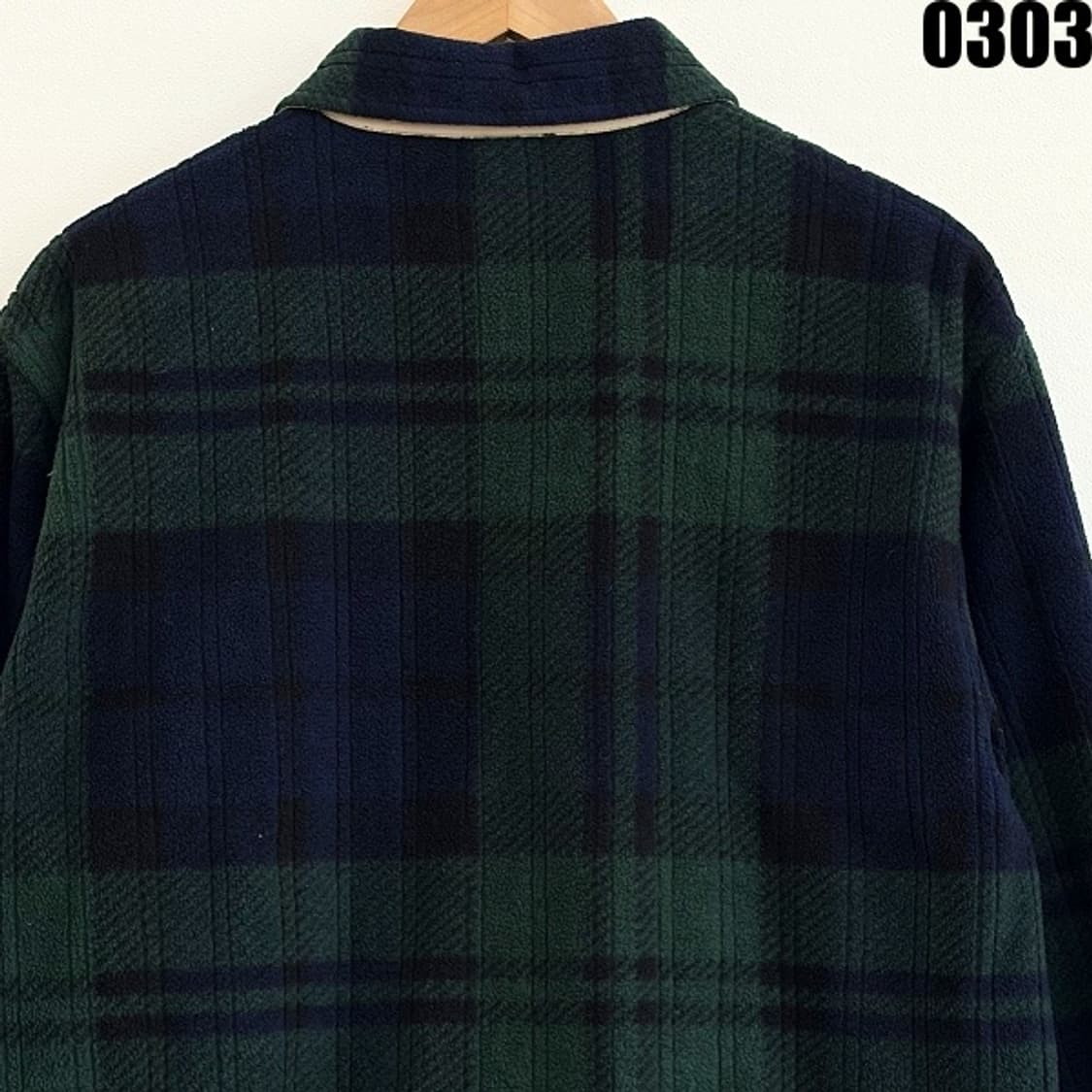 폴로 골프 체크 집업 자켓 S 실측 L 0303  상품이미지10