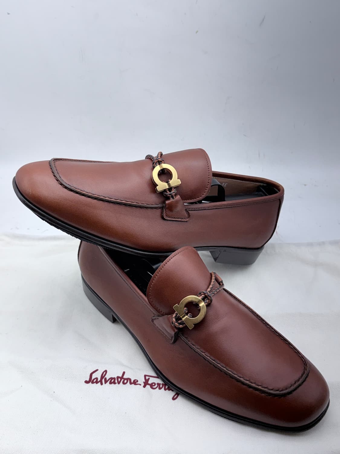 정품)페라가모260 상품이미지6