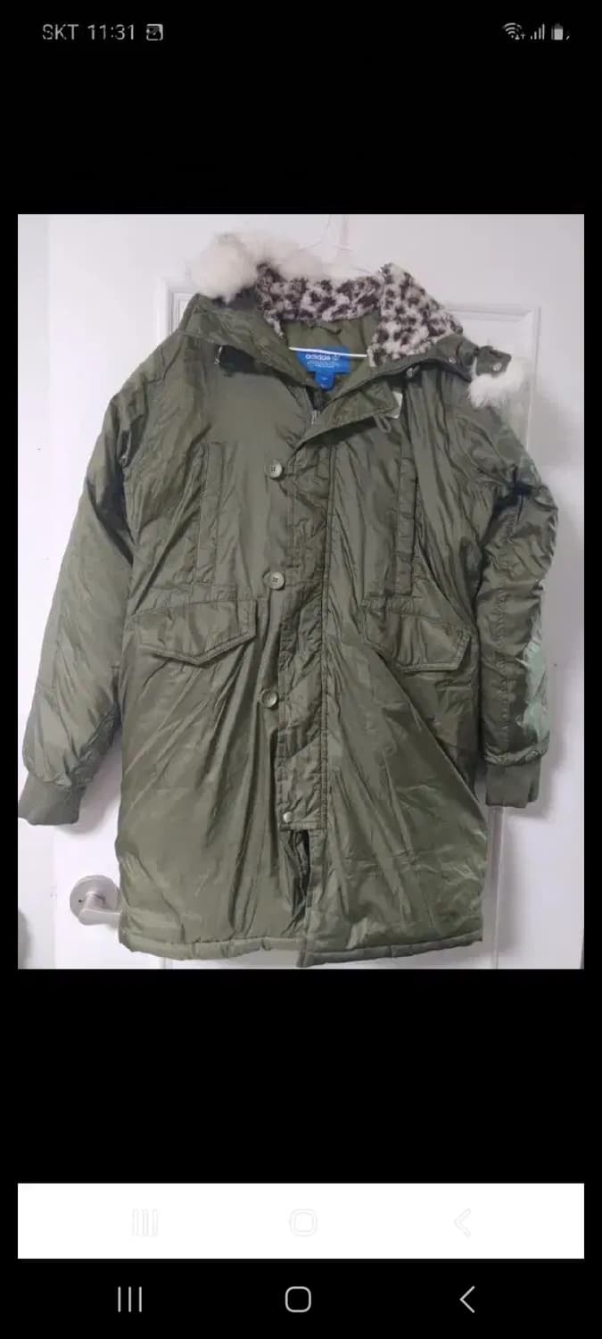 아디다스 덕다운 패딩야상 상품이미지1