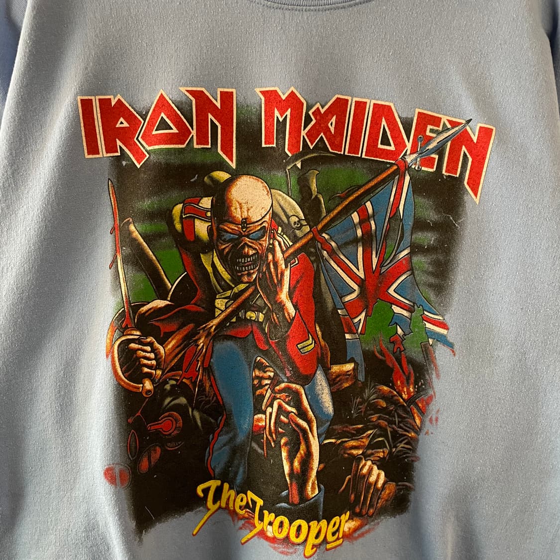 아이언 메이든 스웻셔츠 상품이미지5
